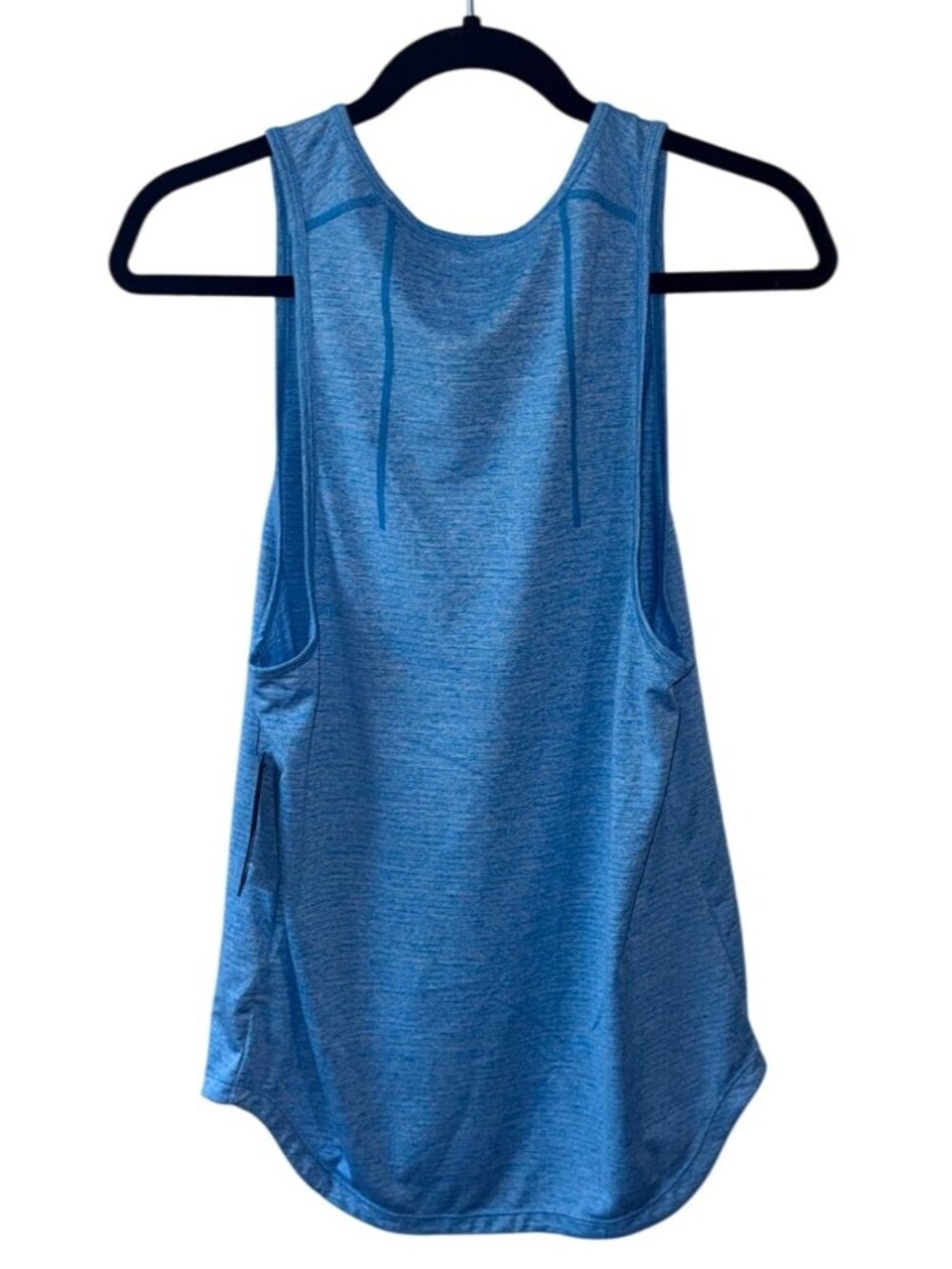 Legends Mens Blue Athletic Tank Top Size S Polyester Blend Lightweight & Breatha - Picture 3 of 13